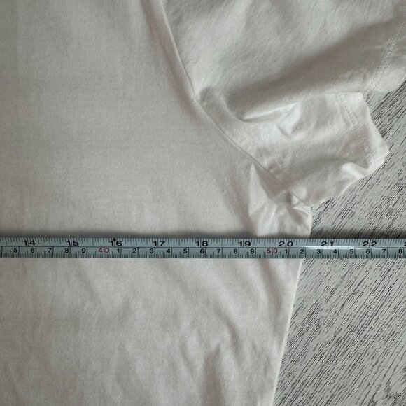 Abercrombie and Fitch | A&F Essentials Cropped Blueberry Tee - Size L NWT - Picture 7 of 8